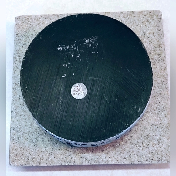 BEJEWELED VINTAGE HEAVY RESIN TRINKET BOX MADE IN FRANCE - Picture 6 of 7